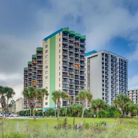 Hosteeva Oceanfront Spectacular Condo Myrtle Beach Exterior photo