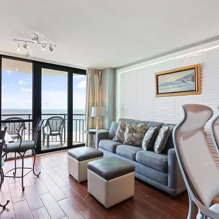 Hosteeva Oceanfront Spectacular Condo Myrtle Beach Exterior photo